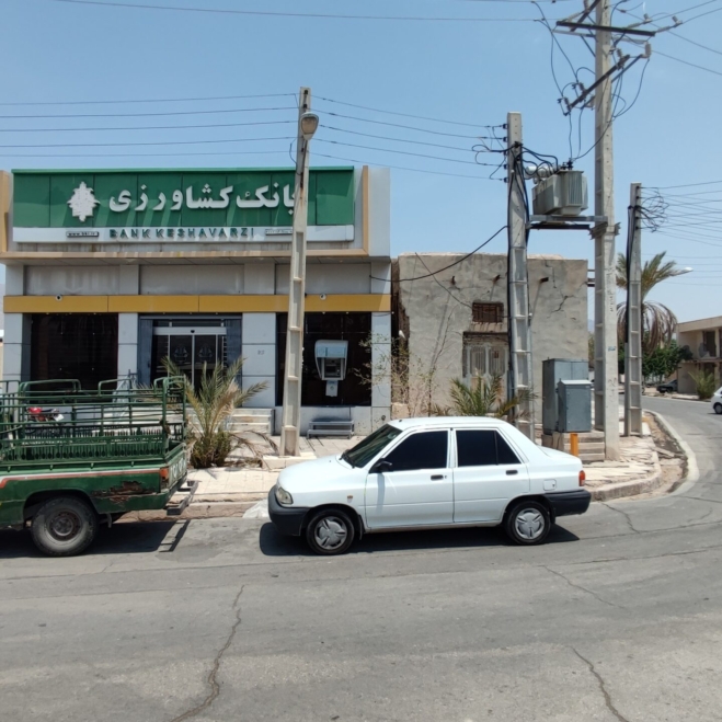 نمای جنوبی ساختمان
